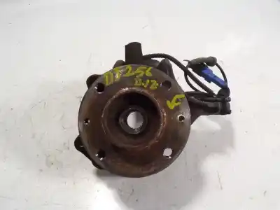 Second-hand car spare part front left knuckle for peugeot 208 ii (ub_, up_, uw_, uj_) 1.6 hdi 90 (ub9hpa) oem iam references 1607557480