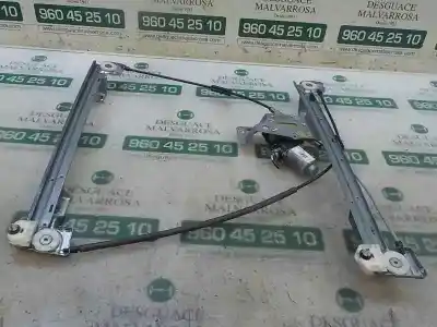 Peça sobressalente para automóvel em segunda mão elevador de vidros dianteiro direito por renault kangoo 1.5 dci diesel fap referências oem iam 