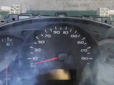 Peça sobressalente para automóvel em segunda mão quadrante por renault kangoo 1.5 dci diesel fap referências oem iam   