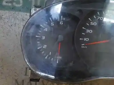 Peça sobressalente para automóvel em segunda mão quadrante por renault kangoo 1.5 dci diesel fap referências oem iam   