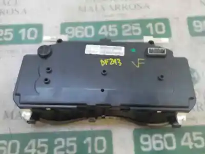 Peça sobressalente para automóvel em segunda mão quadrante por renault kangoo 1.5 dci diesel fap referências oem iam   