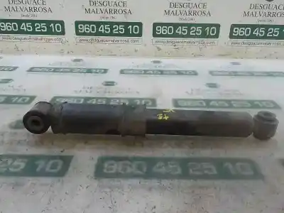 Peça sobressalente para automóvel em segunda mão amortecedor traseiro esquerdo por renault kangoo 1.5 dci diesel fap referências oem iam 