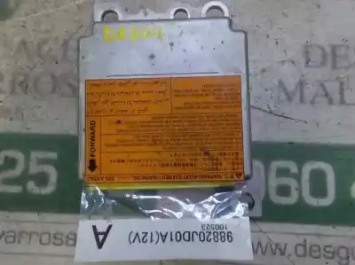 Автозапчасти б/у блок управления подушками безопасности за nissan qashqai / qashqai +2 i (j10, nj10, jj10e) 1.5 dci ссылки oem iam k8820jd01a