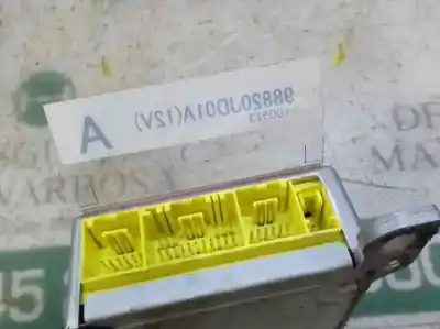 Автозапчастина б/у блок управління подушками безпеки для nissan qashqai / qashqai +2 i (j10, nj10, jj10e) 1.5 dci посилання на oem iam k8820jd01a  98820jd01a