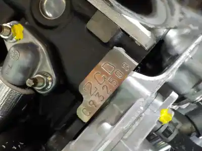Second-hand car spare part complete engine for toyota hilux (3b/3c/3d) doble cabina oem iam references 2gd  190000e400