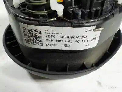Pièce détachée automobile d'occasion airbag avant gauche pour audi q3 (8u) 2.0 tdi références oem iam 8v0880201ac6ps  8v0880201ac