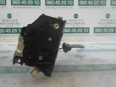 Peça sobressalente para automóvel em segunda mão fechadura da porta traseira esquerda por audi a5 sportback (8t) 2.7 tdi referências oem iam 8k0839015c