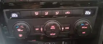 Second-hand car spare part climate control for cupra ateca 2.0tsi 4drive oem iam references 5f0907044am1qb  5f0907044am