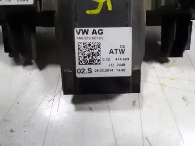 Автозапчастина б/у перерівний контроль для volkswagen caddy ka/kb (2c) 2.0 tdi посилання на oem iam 5k0953502l9b9  5k0953521dl
