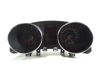 Recambio de automóvil de segunda mano de cuadro instrumentos para volkswagen golf vi (5k1) 1.6 tdi dpf referencias oem iam 5k0920871a