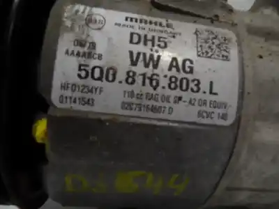 Second-hand car spare part air conditioning compressor for cupra ateca 2.0tsi 4drive oem iam references 5q0816803d hf01234yf 5q0816803l