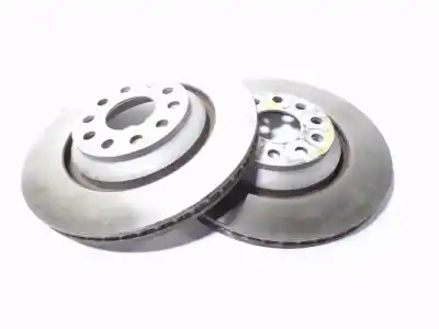 Peça sobressalente para automóvel em segunda mão disco de travão traseiro por cupra ateca 2.0tsi 4drive referências oem iam 5q0615601e