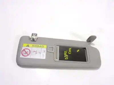 Peça sobressalente para automóvel em segunda mão para-sol direito por kia ceed 1.6 crdi cat referências oem iam 85220j7000ed