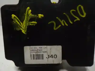 Peça sobressalente para automóvel em segunda mão abs por kia ceed 1.6 crdi cat referências oem iam 58920j7400 j1201902070645 5890027400