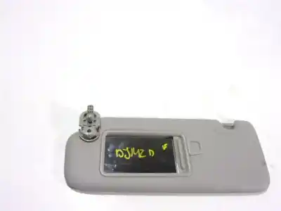 Peça sobressalente para automóvel em segunda mão pára-sol esquerdo por kia ceed 1.6 crdi cat referências oem iam 85210j7000ed