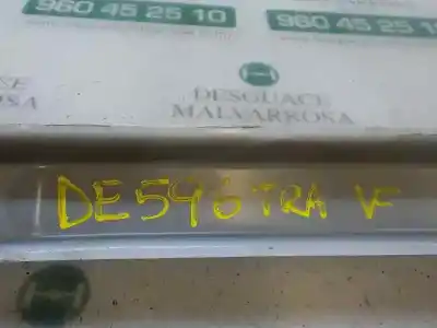 Recambio de automóvil de segunda mano de refuerzo paragolpes trasero para nissan micra (k13) 1.2 cat referencias oem iam   