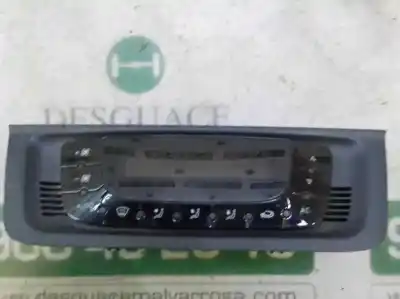 Peça sobressalente para automóvel em segunda mão comando de sofagem (chauffage / ar condicionado) por seat ibiza (6j5) 1.9 tdi referências oem iam 6j0820043a