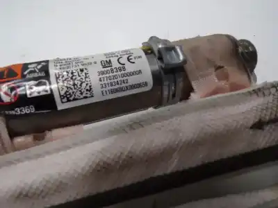 Автозапчастина б/у передня права подушка безпеки для opel astra k (b16) 1.6 cdti (68) посилання на oem iam 39008398  39008398