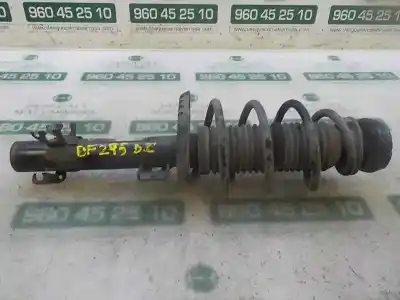 Peça sobressalente para automóvel em segunda mão amortecedor dianteiro esquerdo por seat ibiza (6j5) 1.9 tdi referências oem iam 6r0413031f