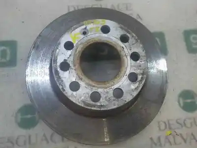 Tweedehands auto-onderdeel achterremschijf voor skoda yeti (5l) 1.2 tsi oem iam-referenties 1k0615601ab