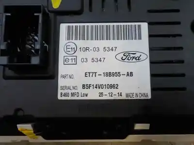 Автозапчастина б/у багатофункційний дисплей для ford fiesta vi (cb1, ccn) 1.25 посилання на oem iam   