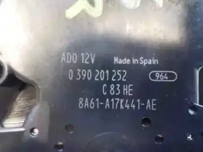 Автозапчастина б/у двигатель заднього склоочисника для ford fiesta vi (cb1, ccn) 1.25 посилання на oem iam   