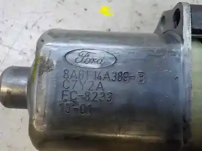 Автозапчастина б/у двигатель переднього ліва вікна для ford fiesta vi (cb1, ccn) 1.25 посилання на oem iam   