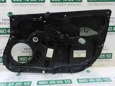 Автозапчастина б/у регулятор переднього правого скла для ford fiesta vi (cb1, ccn) 1.25 посилання на oem iam 