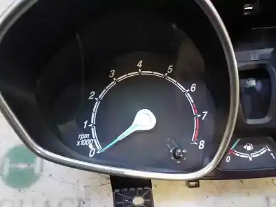 Автозапчастина б/у панель інструментів для ford fiesta vi (cb1, ccn) 1.25 посилання на oem iam   