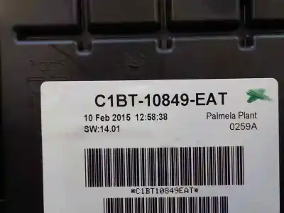 Автозапчастина б/у панель інструментів для ford fiesta vi (cb1, ccn) 1.25 посилання на oem iam   