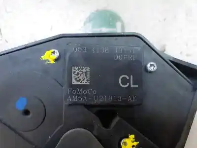 Автозапчастина б/у замок передніх дверей лівий для ford fiesta vi (cb1, ccn) 1.25 посилання на oem iam   