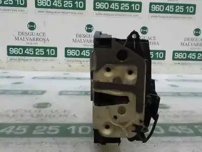 Автозапчастина б/у замок передній праві двері для ford fiesta vi (cb1, ccn) 1.25 посилання на oem iam 