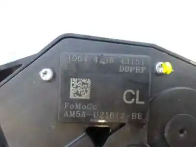 Автозапчастина б/у замок передній праві двері для ford fiesta vi (cb1, ccn) 1.25 посилання на oem iam   