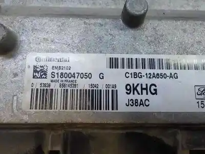 Автозапчастина б/у ебу контролер двигуна для ford fiesta vi (cb1, ccn) 1.25 посилання на oem iam   