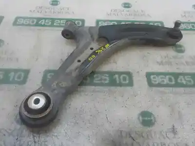 Автозапчастина б/у передній правий нижний рычаг підвіски для ford fiesta vi (cb1, ccn) 1.25 посилання на oem iam 