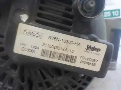 Автозапчастина б/у генератор для ford fiesta vi (cb1, ccn) 1.25 посилання на oem iam   