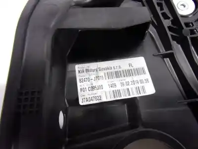 Автозапчасти б/у регулятор стекла переднего левого за kia ceed 1.6 crdi cat ссылки oem iam 82471j7000  82470j7010