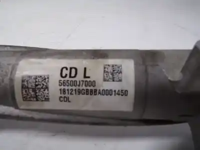 Автозапчастина б/у рульмова рейка для kia ceed 1.6 crdi cat посилання на oem iam 56500j7000  56500j70900