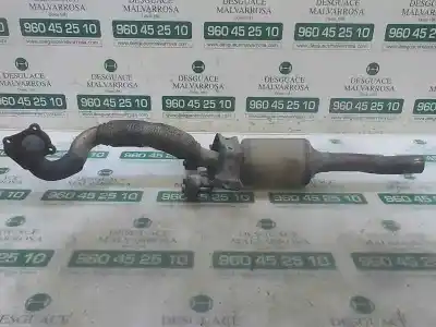 Pièce détachée automobile d'occasion catalyseur de voiture pour volkswagen polo (9n3) 1.4 tdi dpf références oem iam   