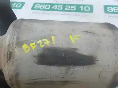 Pièce détachée automobile d'occasion catalyseur de voiture pour volkswagen polo (9n3) 1.4 tdi dpf références oem iam   