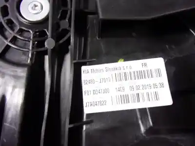 Автозапчасти б/у регулятор стекла переднего правого за kia ceed 1.6 crdi cat ссылки oem iam 82481j7000  82480j7010