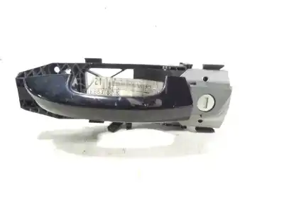 Peça sobressalente para automóvel em segunda mão puxador exterior dianteiro esquerdo por volkswagen scirocco (138) r-line bmt referências oem iam 1k8837205fgru