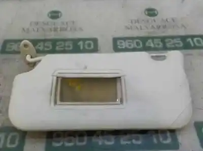 Peça sobressalente para automóvel em segunda mão pára-sol esquerdo por ford focus lim. (cb8) 1.6 tdci cat referências oem iam 1894721