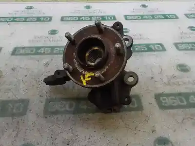 Peça sobressalente para automóvel em segunda mão manga de eixo dianteira direita por ford focus lim. (cb8) 1.6 tdci cat referências oem iam 1702854