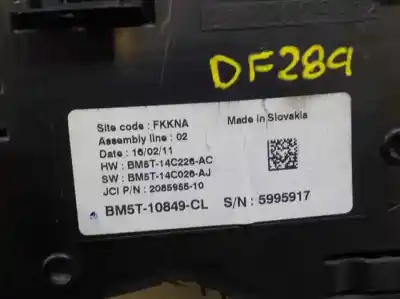 Peça sobressalente para automóvel em segunda mão quadrante por ford focus lim. (cb8) 1.6 tdci cat referências oem iam 5580301  bm5t14c226ac