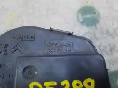 Peça sobressalente para automóvel em segunda mão borboleta de admissão por ford focus lim. (cb8) 1.6 tdci cat referências oem iam 1716693 28275019 9673534480