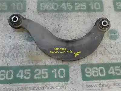 Peça sobressalente para automóvel em segunda mão braço de suspensão traseiro superior direito por ford focus lim. (cb8) 1.6 tdci cat referências oem iam 1755222