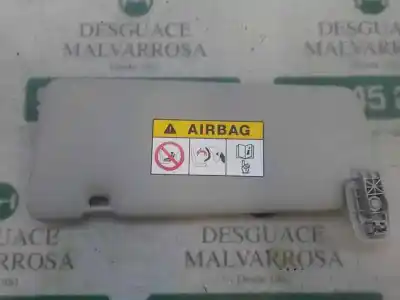 Second-hand car spare part right sunshade for renault captur 1.2 tce energy oem iam references 964003555r Second-hand car spare part right sunshade for renault captur 1.2 tce energy oem iam references 964003555r