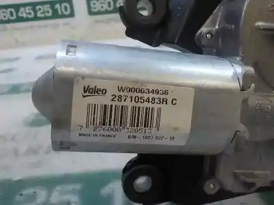 Автозапчасти б/у мотор заднего стеклоочистителя за renault captur 1.2 tce energy ссылки oem iam 287105483r  287105483r