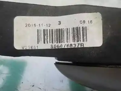 Автозапчасти б/у задняя левая наружная ручка за renault captur 1.2 tce energy ссылки oem iam 806b02596r  806079837r